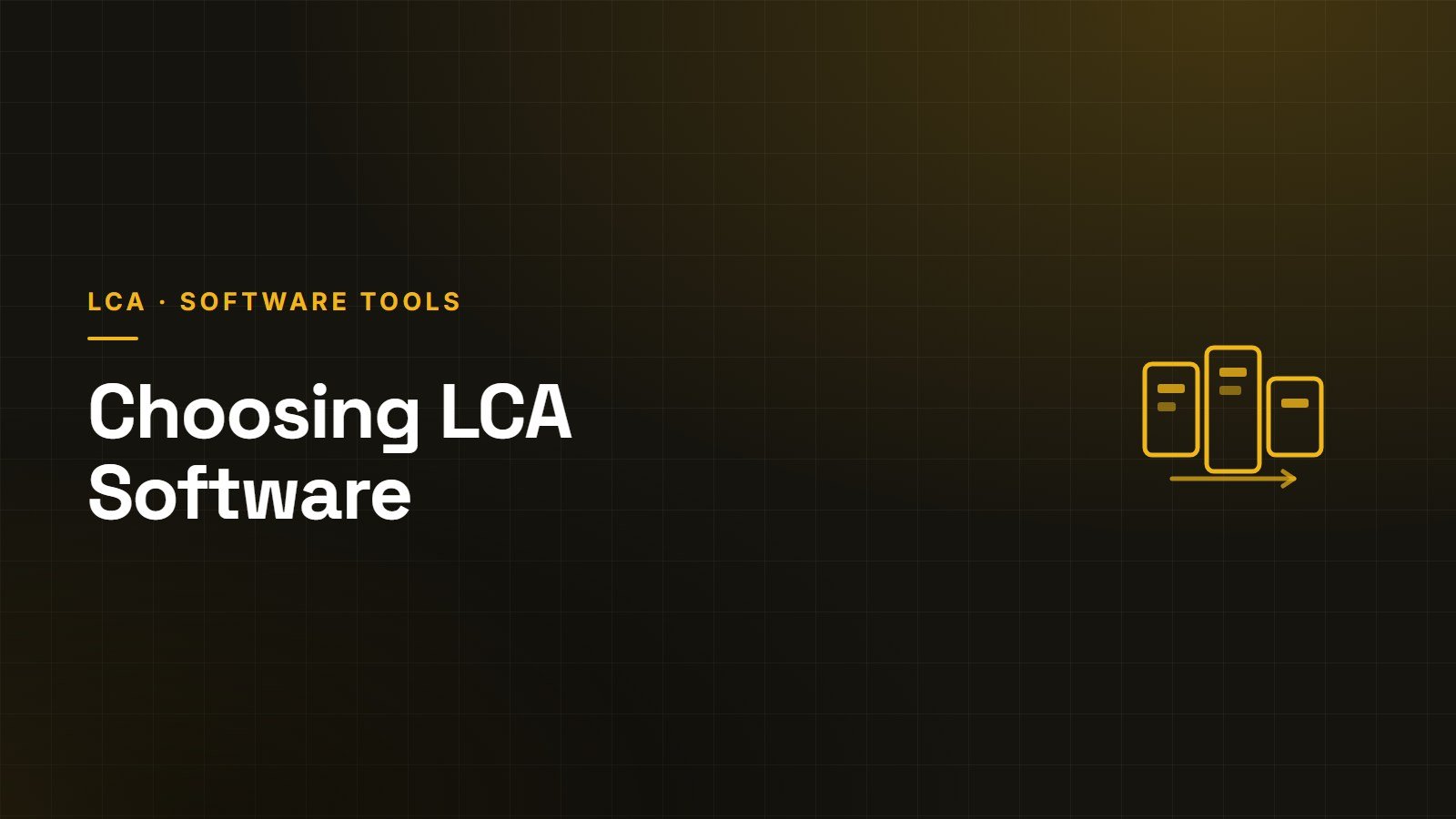 Comparing building LCA software: One Click LCA, Tally and EC3