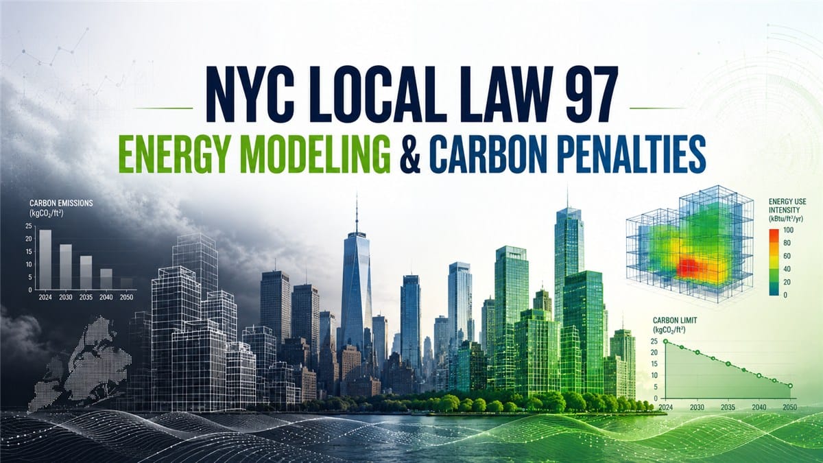 NYC Local Law 97: How Energy Modeling Helps Reduce Carbon Penalties