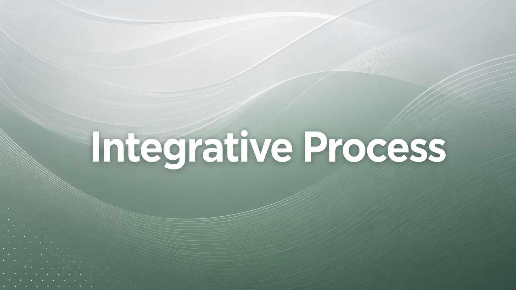 LEED v5 Integrative Process category title graphic